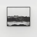 Mountains and Fog