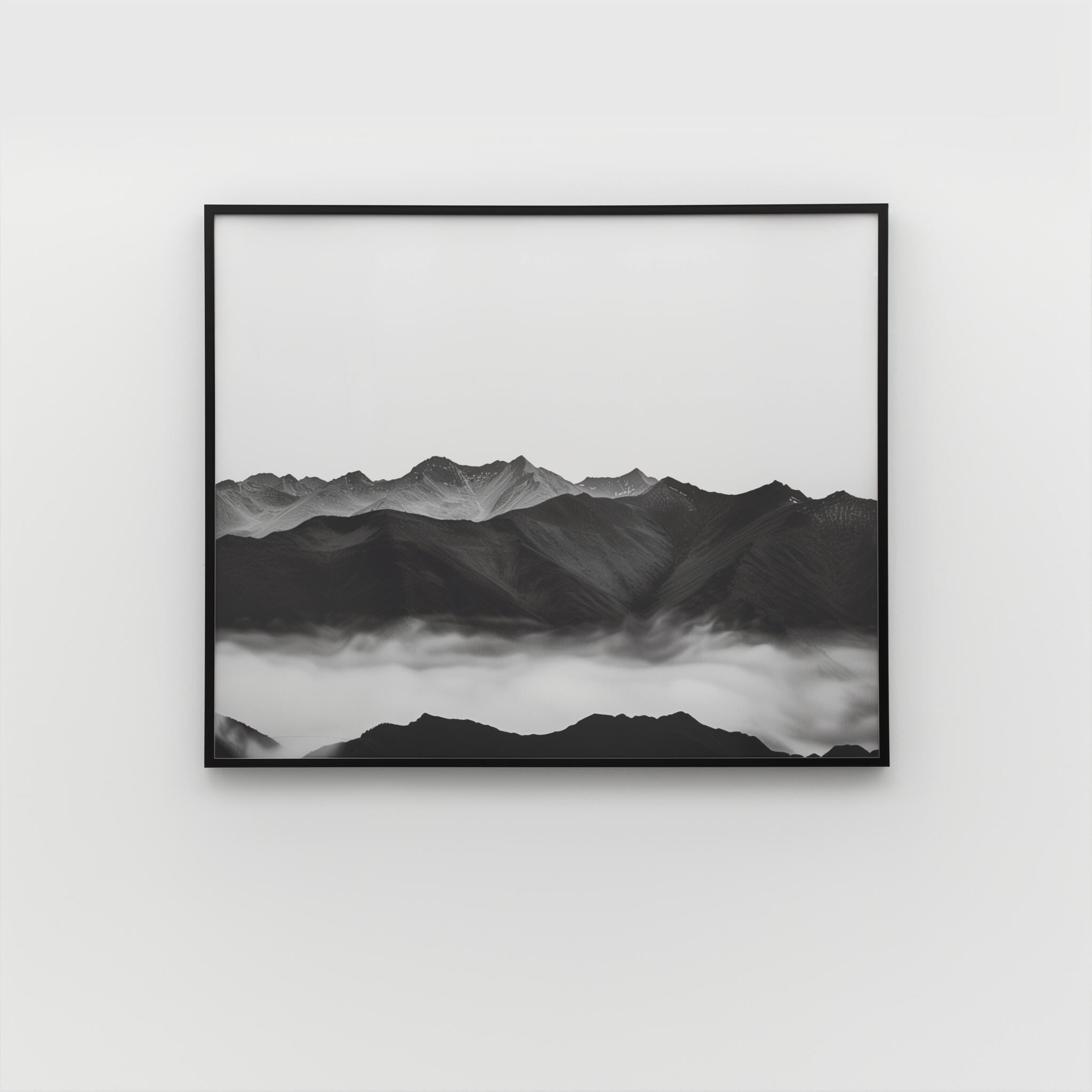 Mountains and Fog